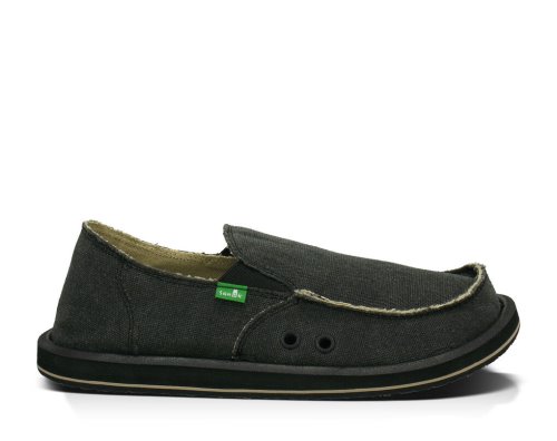 Chaussures Sanuk Vagabond Homme - Grise Foncé HSAJMI608